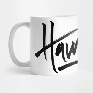 Hawaii 2 - black Mug